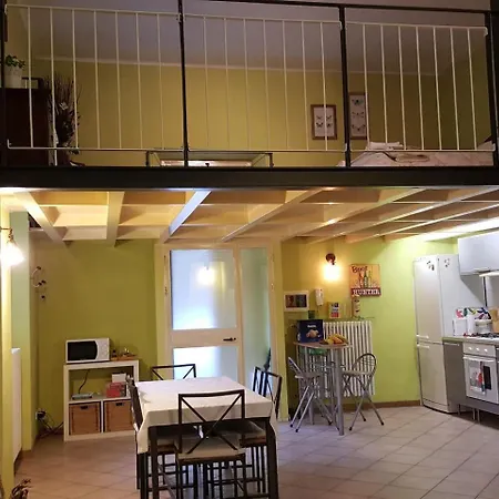 Il Soppalco, Cozy Open Space With Loft In Center Côme