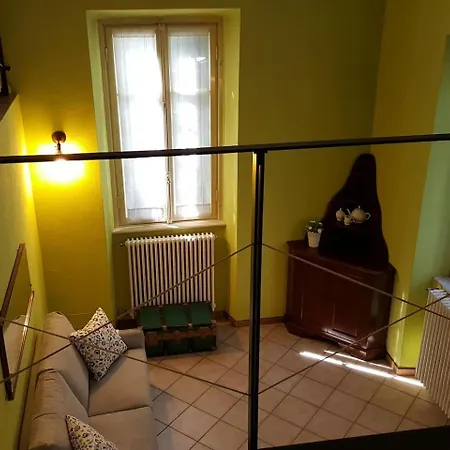 Il Soppalco, Cozy Open Space With Loft In Center
